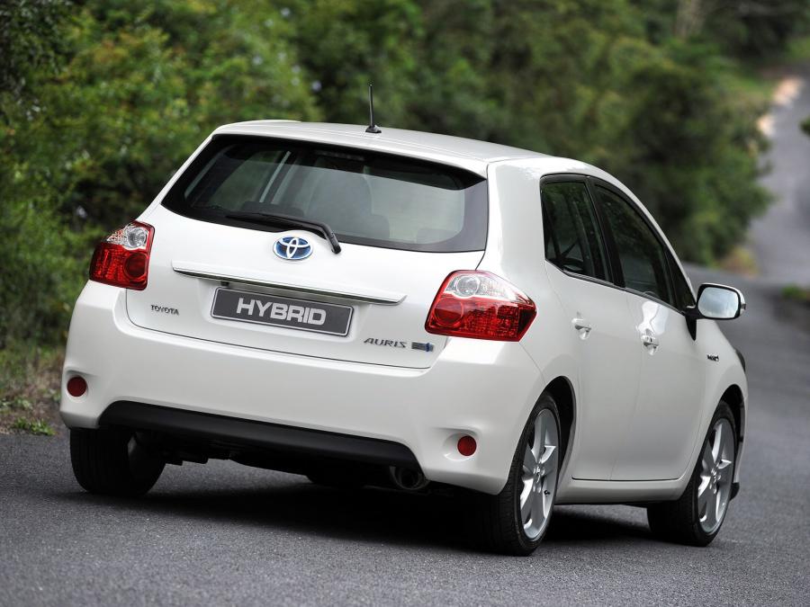  Toyota Auris HSD 2011 года  (ZA) (фото 5 из 17)